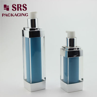 ซื้อ Shengruisi แพคเกจ L052-30ml 50ml 80ml 120ml กระป๋องน้ํายาสําอางแบบสี่เหลี่ยม online manufacture