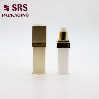 ซื้อ Shengruisi แพคเกจ L050-120ML กระป๋องอะคริลิกสแควร์สําหรับโทเนอร์ online manufacture