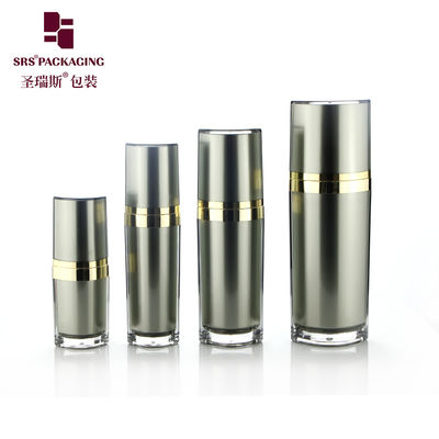 ซื้อ SRS 30ml 50ml รูปตาอะคริลิคเปล่า พลาสติก โคลชั่นเครื่องสําอาง ขวดสําหรับความดูแลส่วนตัว online manufacture