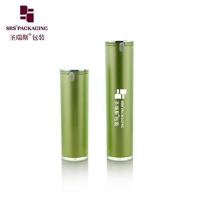 ซื้อ L024 30ml 50ml กระป๋องบรรจุอะคริลิคกลม ปั๊มน้ํายา online manufacture