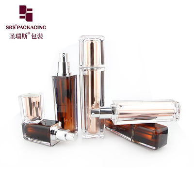 ซื้อ L054 15ml 30ml 50ml รูปทรงสี่เหลี่ยม 100ml ขายขวดน้ํายา online manufacture