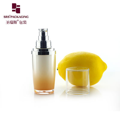 ซื้อ กระป๋องโลชั่นสีขาวหรู มีไหล่ทอง กระป๋องปั๊มฟอง online manufacture