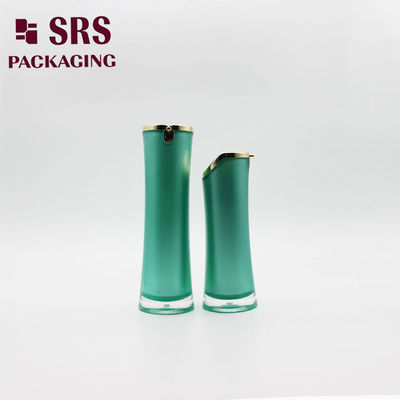 ซื้อ L092 กระป๋องเครื่องสําอาง 15ml 30ml 50ml พร้อมปั๊มน้ํายา online manufacture