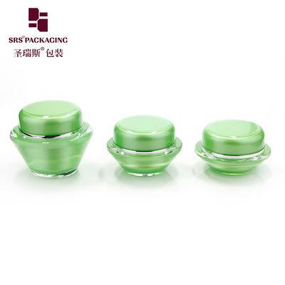 ซื้อ J070 กระปุกเปล่าสีเขียวสำหรับครีมหอยทาก online manufacture