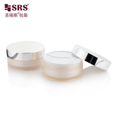 ซื้อ J027A ผู้ผลิตถังเครื่องสําอางสี หน้ากากตาทองเปล่า online manufacture