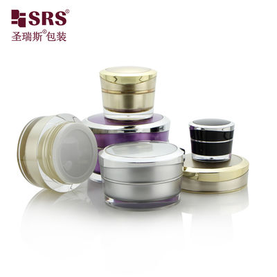 ซื้อ J031 SRS PACKAGING การผลิตกระป๋องเครื่องสําอางพลาสติก online manufacture