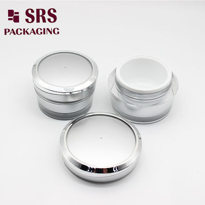 ซื้อ J031 กระปุกครีม 5ml 10ml 15ml 30ml 50ml กระปุกเครื่องสําอางอะคริลิค online manufacture