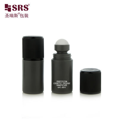 ซื้อ RPPC1-60ML Man Series Antiperspirant Gel Roller Ball Bottle With CRC Plastic Bottles Wholesale online manufacture