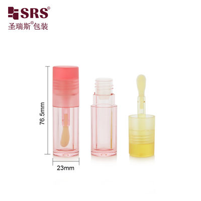 ซื้อ G1184 Paint Gradient Color Customize Plastic Lipgloss Tube Packaging Skincare Serum Bottle online manufacture