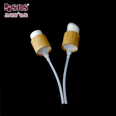 ซื้อ N24 Bamboo Collar With Lotion Pump For 100ml Glass Bottle online manufacture
