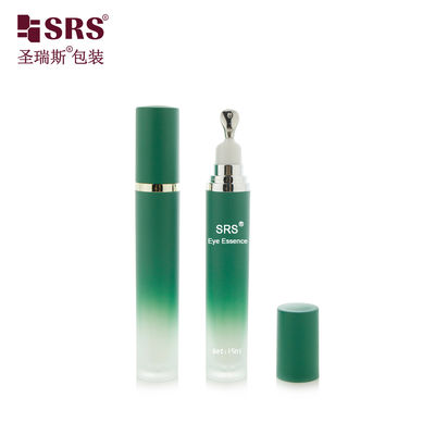 ซื้อ LR001 15ML 20ML Paint Custom Color Gradient Effect Acrylic Double Wall Bottle For Eye Serum online manufacture