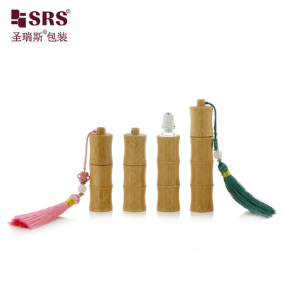 ซื้อ BG-5ML 10ML ดีไซน์พิเศษ หลอดน้ําหอมแก้วไม้ยางบนขวด online manufacture
