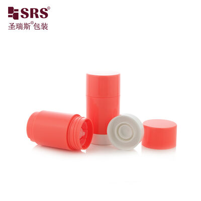 ซื้อ D048 15มล. 30มล. 50มล. 75มล. 90มล. PP PCR ภาชนะบรรจุแท่งระงับกลิ่นกายพลาสติกรีไซเคิล การบรรจุเครื่องสำอางแบบเติมจากด้านล่าง online manufacture
