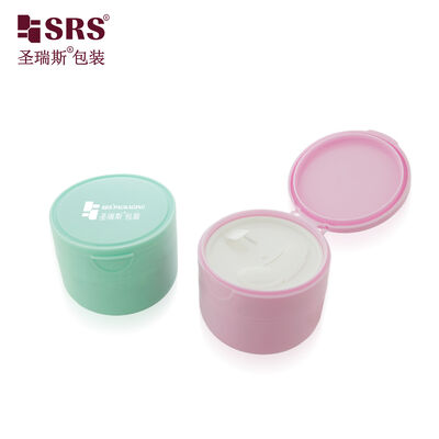 ซื้อ SRSOB ใหม่มาถึง Custom Color Logo Printing PP jar With Flip Cap Spoon สําหรับหน้ากาก online manufacture
