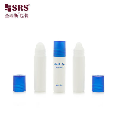 ซื้อ RPPF ขวดลูกกลิ้งพลาสติก PP ผนังหนา 18ML ฉีดสีที่กำหนดเองสำหรับ Applicator เจลระงับเหงื่อ online manufacture