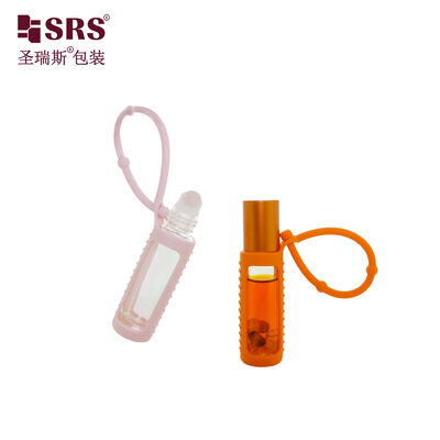 ซื้อ BLPM-10ML ขวดลูกกลิ้งแก้วใสผนังหนาพร้อมฝาครอบซิลิโคนสำหรับน้ำมันหอมระเหย online manufacture