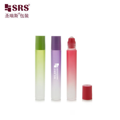 ซื้อ RPP ขวดโรลออนพลาสติก PP สีไล่ระดับสีแดง เขียว ม่วง ขนาด 8 มล. สำหรับทาเจลรักษาสิว online manufacture