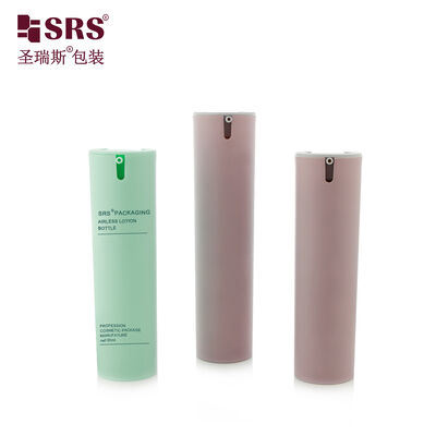 ซื้อ SRS-FO 30ML 50ML กระป๋องปั๊ม PP แบบกลม ไม่มีอากาศ สําหรับน้ํายาล้างหน้า ถังบรรจุเครื่องสําอาง online manufacture