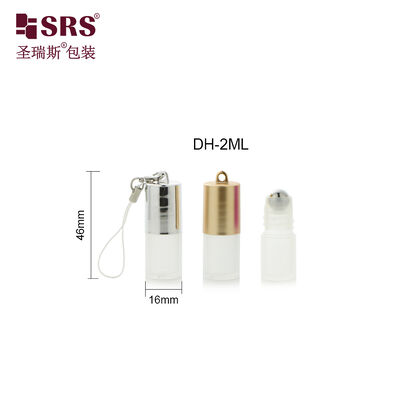 ซื้อ DH-2ML ขวดตัวอย่างน้ำหอมเซรั่มทรงกลมขนาดเล็กเปล่า พร้อมฝาปิดแบบมีตะขอ พกพาสะดวก online manufacture