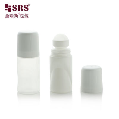 ซื้อ ขวดโรลออนระงับกลิ่นกาย PP โมโนพลาสติก รูปทรงเฉพาะ 50ML RPPB online manufacture