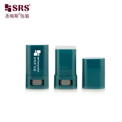 ซื้อ D043 บรรจุภัณฑ์แท่งบาล์มทรงรีขนาดพกพา 15ml 20ml สำหรับครีมกันแดดและผลิตภัณฑ์ระงับกลิ่นกาย online manufacture