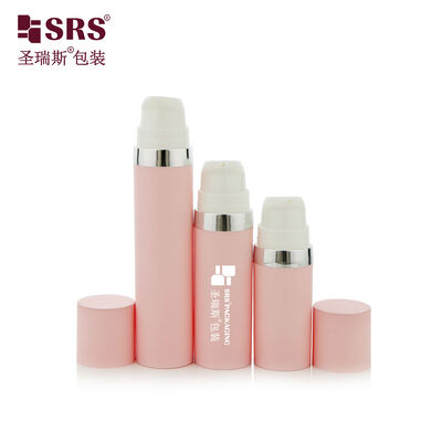 ซื้อ A028 5ml 10ml 15ml 20ml ขนาดกระเป๋าขนาดเล็ก กระป๋องเจลเซรมไร้อากาศ PP Wholesale online manufacture