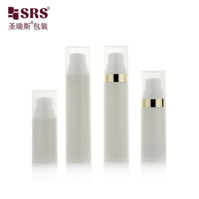 ซื้อ PA0204 กระป๋องปั๊มไม่มีอากาศระดับพรีเมี่ยม 15ml 30ml 50ml ที่มีวัสดุ PCR ใหม่สําหรับบรรจุรักษาผิว online manufacture