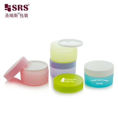 ซื้อ SRSQ 100 กรัม ทรงกลม PP PCR เปล่า กระปุกเครื่องสำอางสำหรับครีมทาหน้า ขายส่ง สั่งทำพิเศษ online manufacture