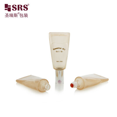ซื้อ GB3 10ML หลอดหรู โครงการพิเศษ กระจกโปร่ง สีผสมสีตามสั่ง รอลล์บนกระป๋องลูกเหล็ก สําหรับน้ํามันหอม online manufacture