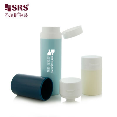 ซื้อ PA607 การปรับเปลี่ยนสี กระป๋องปั๊มพลาสติกไม่มีลม พร้อมปลาย Flip สําหรับเจลเสริมสวย online manufacture