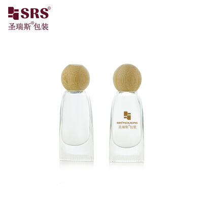 ซื้อ GB3 10ML รูปแบบท่อว่างหรู ผนังหนา กระจกม้วนบนขวดสําหรับน้ํามันอีเซนเซียล online manufacture