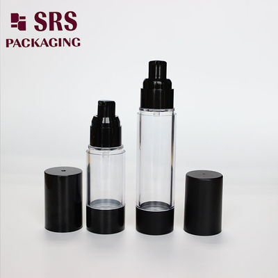 ซื้อ 15ml 30ml 50ml กระป๋องพลาสติกเครื่องสําอางที่ไม่มีลม กระป๋องปั๊มน้ํายาสําหรับความสะอาดส่วนตัว online manufacture