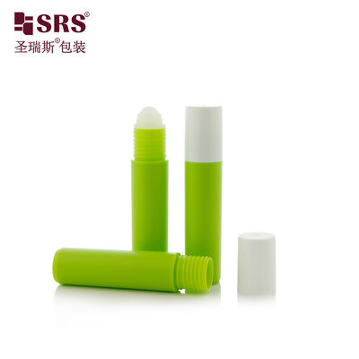 ซื้อ RPP-10ML PP หมวกสกรู ป้องกันการขี้ข่วน น้ําเหลวว่าง โรเลอร์บอล Applicator พลาสติก Roll บนขวด online manufacture
