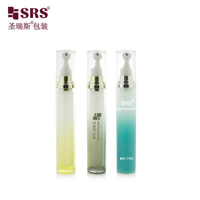 ซื้อ LR002 15ML 20ML หรู ราคาสูง พลาสติก แอคริลิก นวดเจล กระป๋อง โรเลอร์บอล Applicator online manufacture