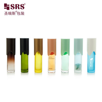 ซื้อ BLPY 10ML ขวดแก้วสีฝ้าทาสีพร้อมลูกกลิ้งเหล็กสำหรับน้ำมันหอมระเหย online manufacture