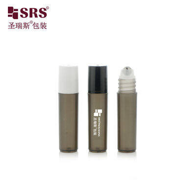 ซื้อ ขวดโรลออนพลาสติก ขนาด 5 มล. บรรจุภัณฑ์เปล่าพร้อมลูกกลิ้งเหล็กและฝาพลาสติกสำหรับเซรั่มรอบดวงตาและบรรจุภัณฑ์เครื่องสำอาง online manufacture