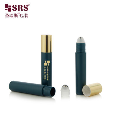 ซื้อ กล่องม้วนพลาสติกเครื่องสําอาง 12 ML โลหะเหล็ก ลูกอลูมิเนียม online manufacture