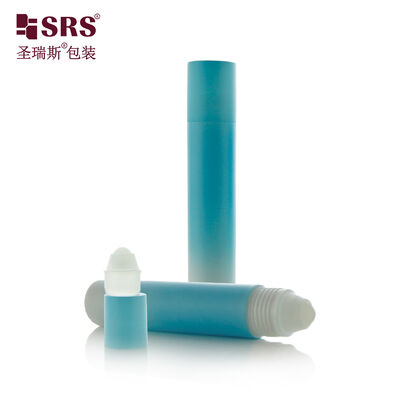ซื้อ โลโก้ที่กําหนดเอง ข้างว่าง 20 ML ถังพลาสติกกล่องน้ํามันสําอางด้วยลูกพลาสติก online manufacture