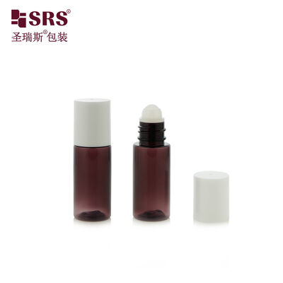 ซื้อ 15 มล PET Roll On Bottle ถังพลาสติกลวดว่างสําหรับน้ํามันอาวุธ น้ํายาตา น้ํายาดูแลร่างกาย online manufacture