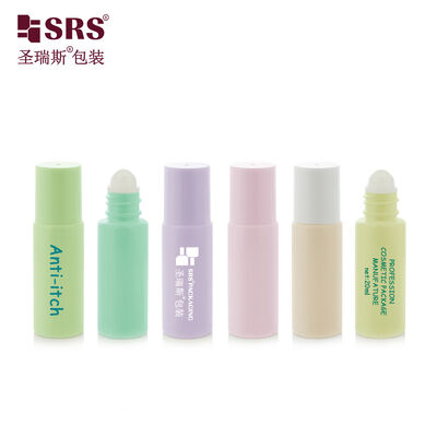 ซื้อ สัญลักษณ์ที่กําหนดเอง 20ml PET โคสเมติก Roll On Bottle ขนาดเดินทางพกพาสําหรับ Anti Itch Refreshing Liquid online manufacture