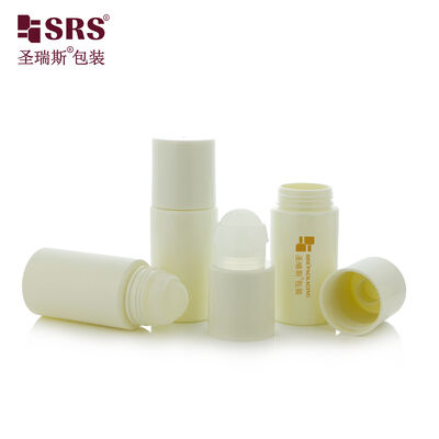 ซื้อ ขวดโรลออน PET รักษ์โลก ขนาด 50 มล. คอเกลียว บรรจุภัณฑ์เครื่องสำอางเปล่าสำหรับน้ำมันบำรุงผิว สารระงับกลิ่น บรรจุภัณฑ์เซรั่มรอบดวงตา online manufacture