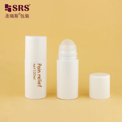 ซื้อ กระปุก PET 130 มิลลิลิตร บนขวด ขวดม้วนว่างขนาดใหญ่ สําหรับการดูแลร่างกาย เจลดีโอเดอร์แอนท์เหลว online manufacture