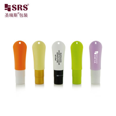 ซื้อ ขวดลูกกลิ้ง HDPE ทรงหลอด 20 มล. แบบเปล่า พลาสติกพร้อมลูกกลิ้ง สำหรับน้ำมันหอมระเหย online manufacture