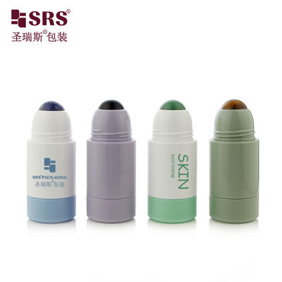 ซื้อ ถังเครื่องสําอางสีที่เปลือยของหินแท้ online manufacture
