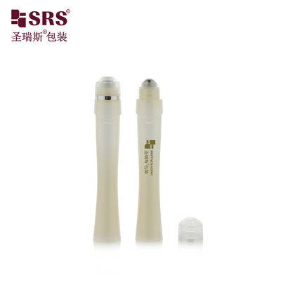 ซื้อ 15 มล PETG Roll On Bottle โกลสแตนเลส โบลล์พกพา ถ้วยนวดสําหรับน้ํามันอีเซนเซียล online manufacture