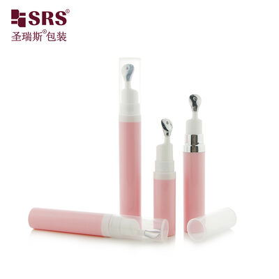 ซื้อ Luxury Alloy Pump Airless Bottle Press Type Cosmetic Vacuum Container Custom Color & Printing online manufacture