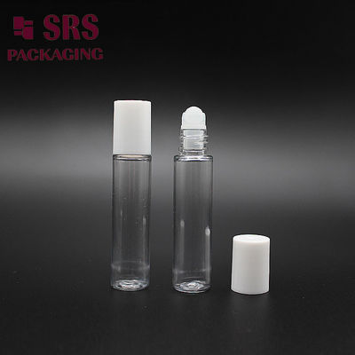 ซื้อ กระป๋องลูกกลองม้วนโปร่งจากพลาสติก PET-8ml สําหรับน้ําหอมกระจ่างฝีปากเปล่า online manufacture