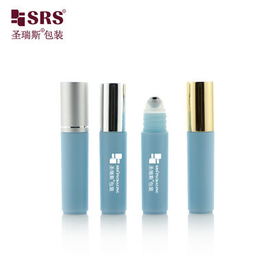 ซื้อ ขวดลูกกลิ้งอะลูมิเนียมพรีเมียม PP PCR ขนาด 5 มล. กันรั่ว สำหรับเซรั่มรอบดวงตา online manufacture