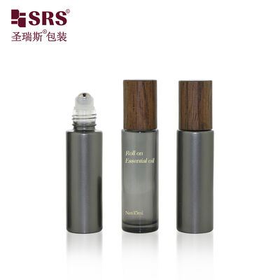 ซื้อ BLPM 15ML โรลออนขวดแก้วสีโปร่งแสงพร้อมฝาไม้ online manufacture