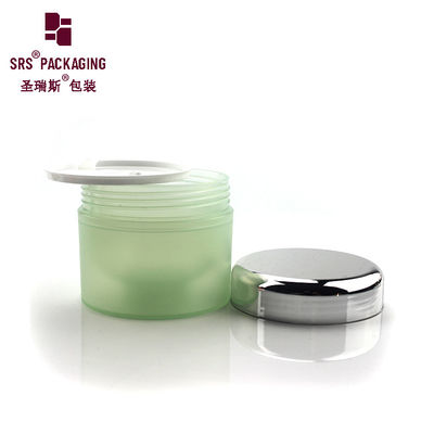 ซื้อ SRSK ผนังสองรอบ PP หน้ากากพลาสติก 1oz กระปุก online manufacture
